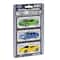 Assorted Die Cast Mini Series 1:64 Scale Car Set, 3pc.